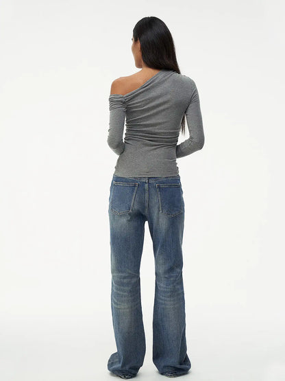 Elara One-Shoulder Top
