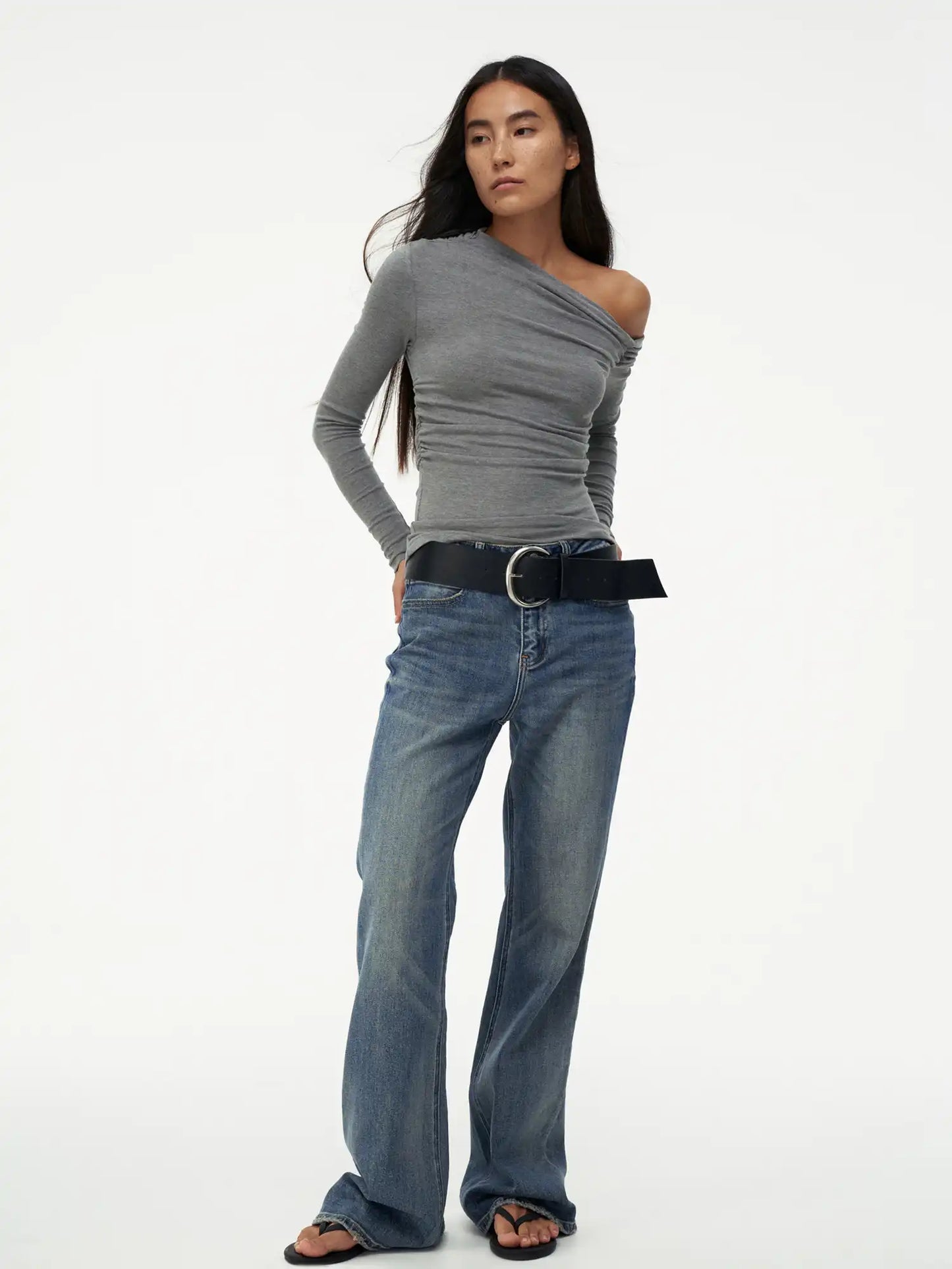 Elara One-Shoulder Top