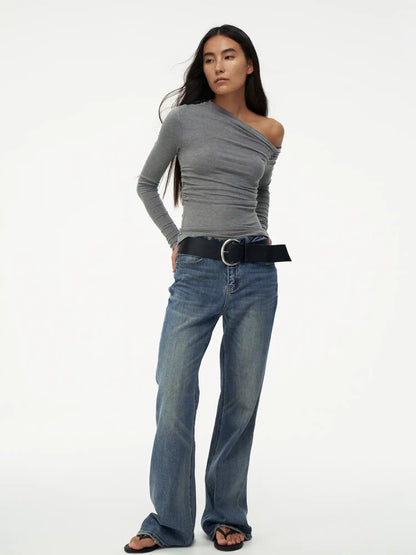 Elara One-Shoulder Top