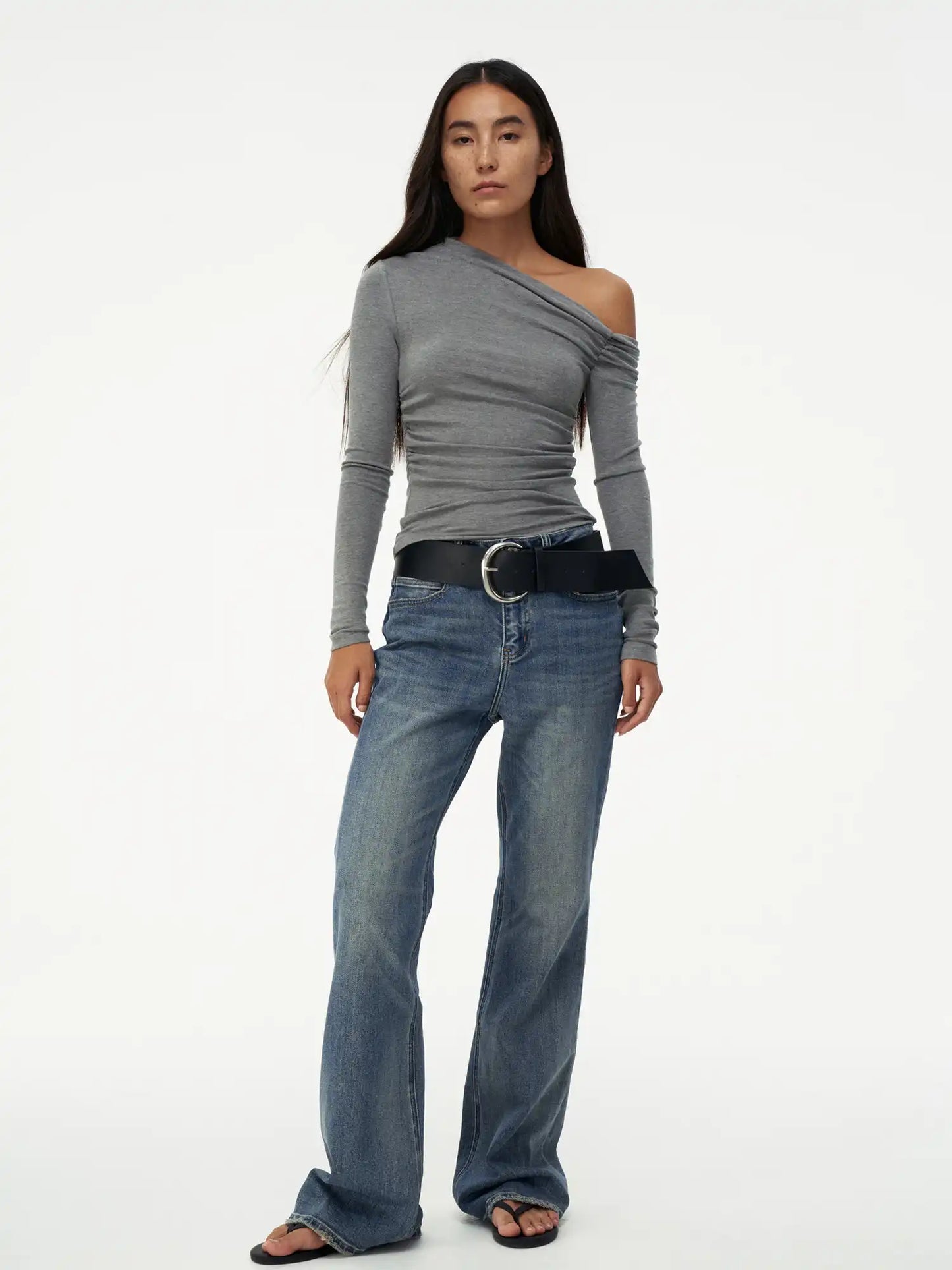 Elara One-Shoulder Top
