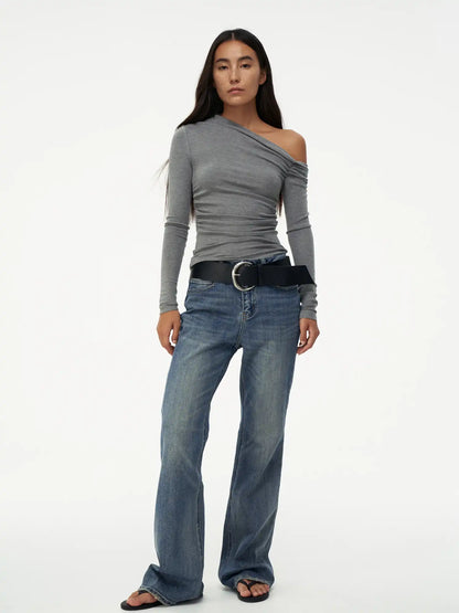 Elara One-Shoulder Top
