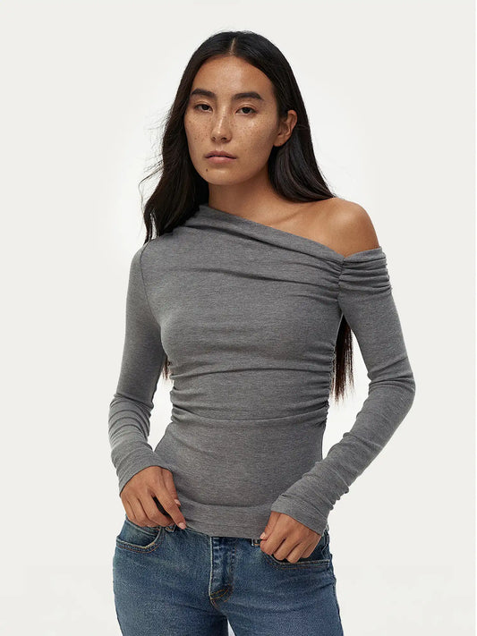 Elara One-Shoulder Top