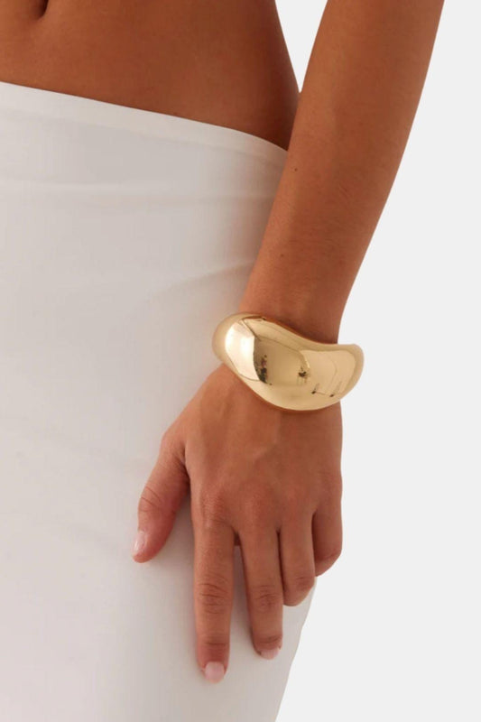 Rosa Elegante Gouden Armband