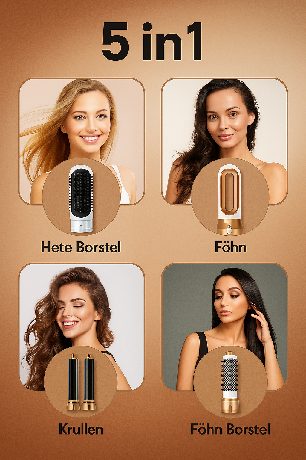 Elle 5-in-1 Hairstyler