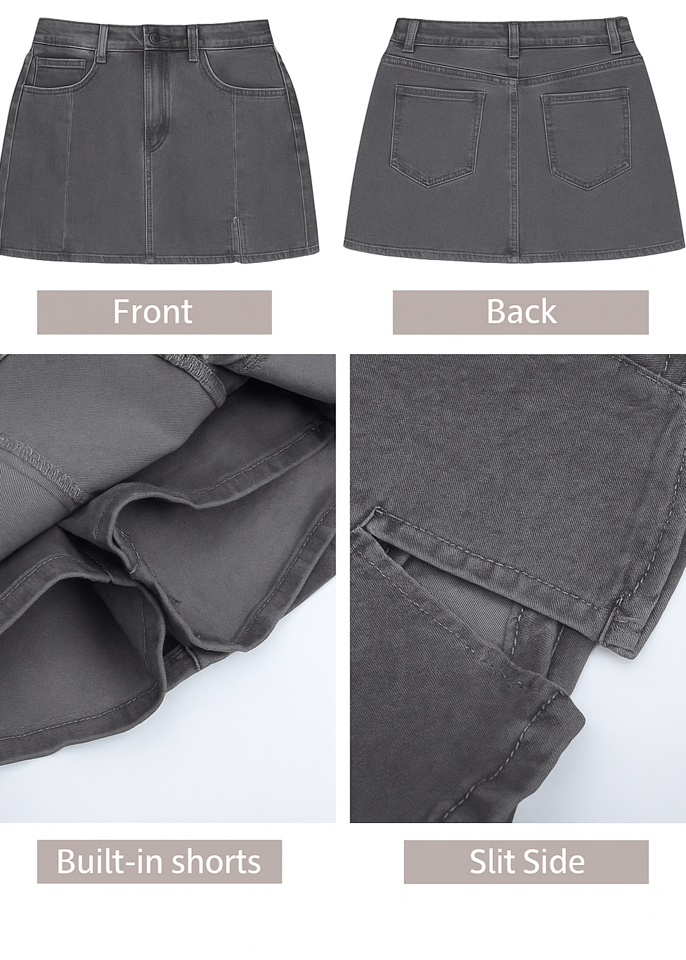 Zoë Stretch Skort