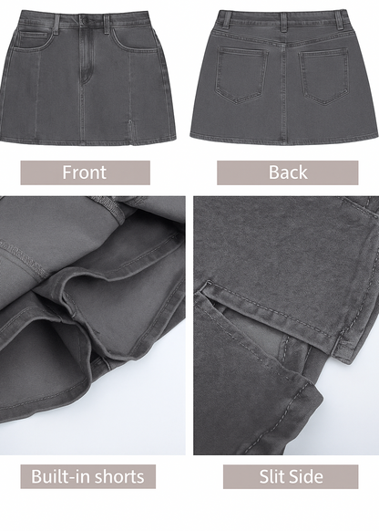 Zoë Stretch Skort