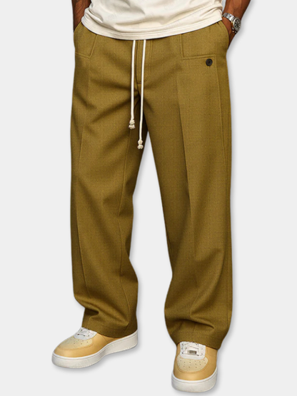 Marvello Stijlvolle broek met trekkoord