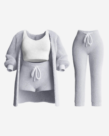 Ladoza™ 4-Delige Comfy Set