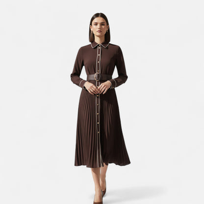 Celina Vintage Flair Dress