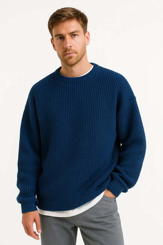 Nolan Premium Rib Pullover