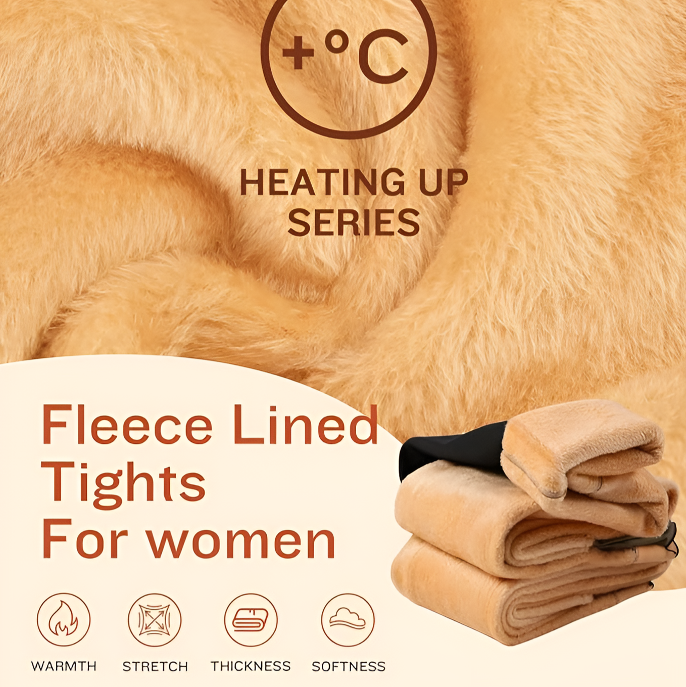 Lizzy Fleece™ - Winter Leggings