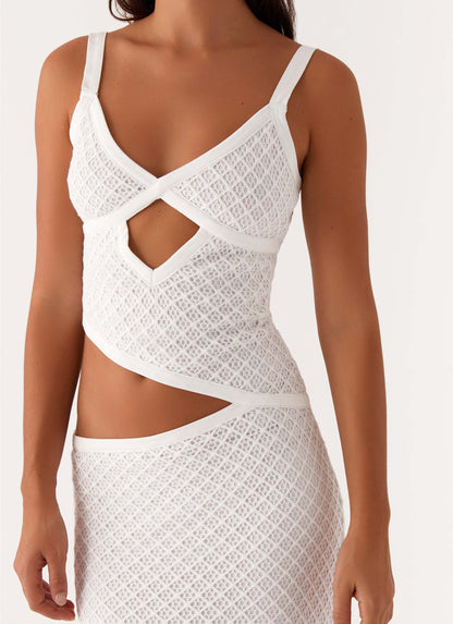 Isla Crochet Dress