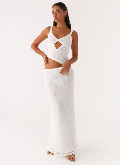 Isla Crochet Dress