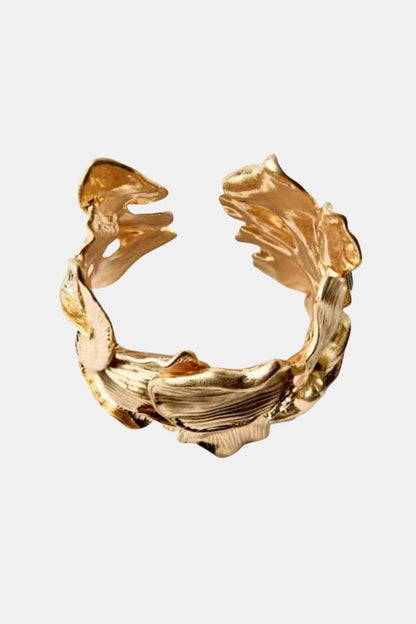 Rosa Gouden Bloem Armband