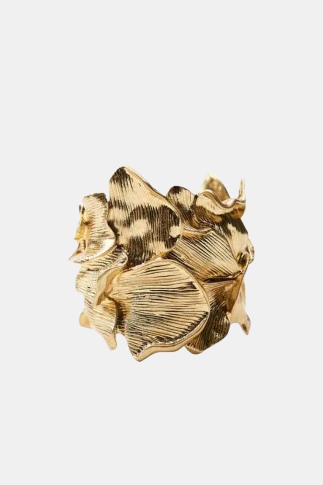 Rosa Gouden Bloem Armband