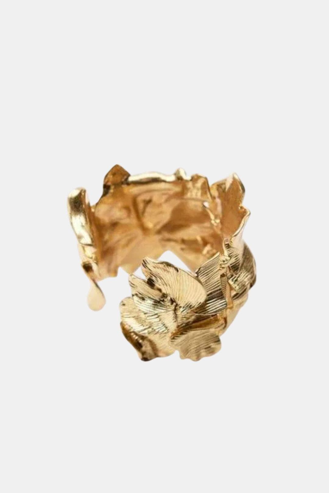 Rosa Gouden Bloem Armband