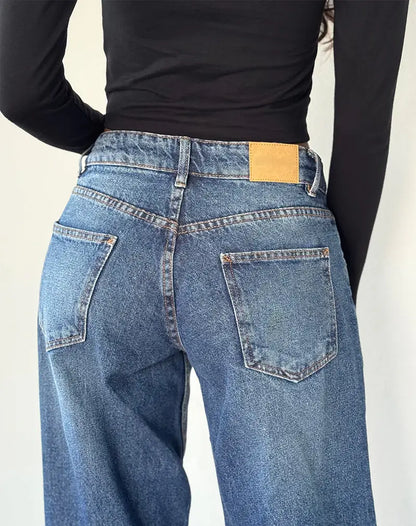 Nova Baggy Low Jeans