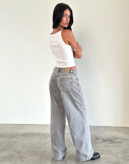 Nova Baggy Low Jeans