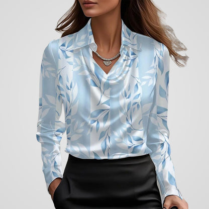 Janelle Zijdezachte Elegante Blouse