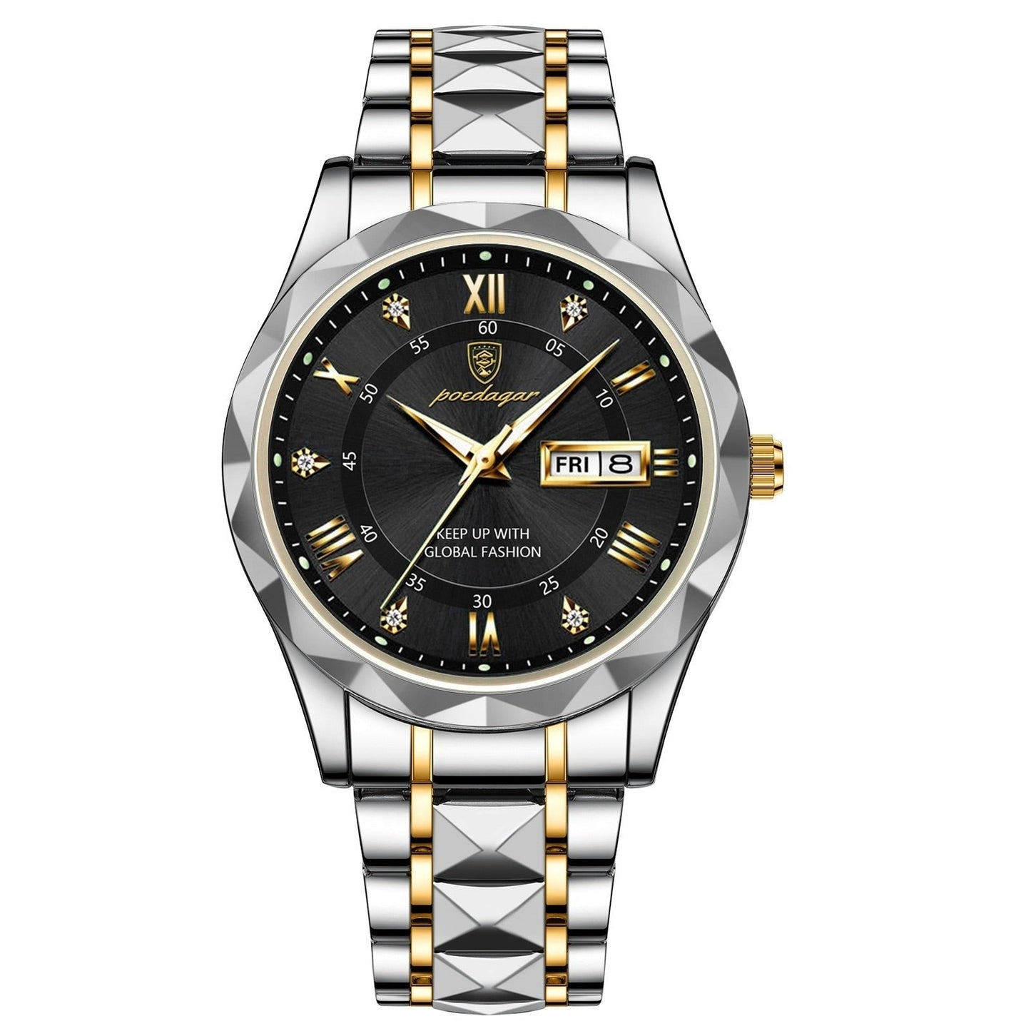 Magnus Stainless Horloge