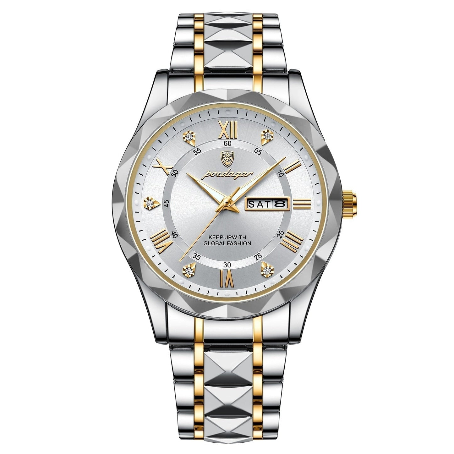 Magnus Stainless Horloge