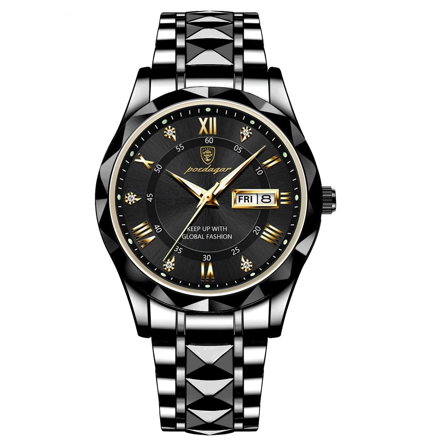 Magnus Stainless Horloge