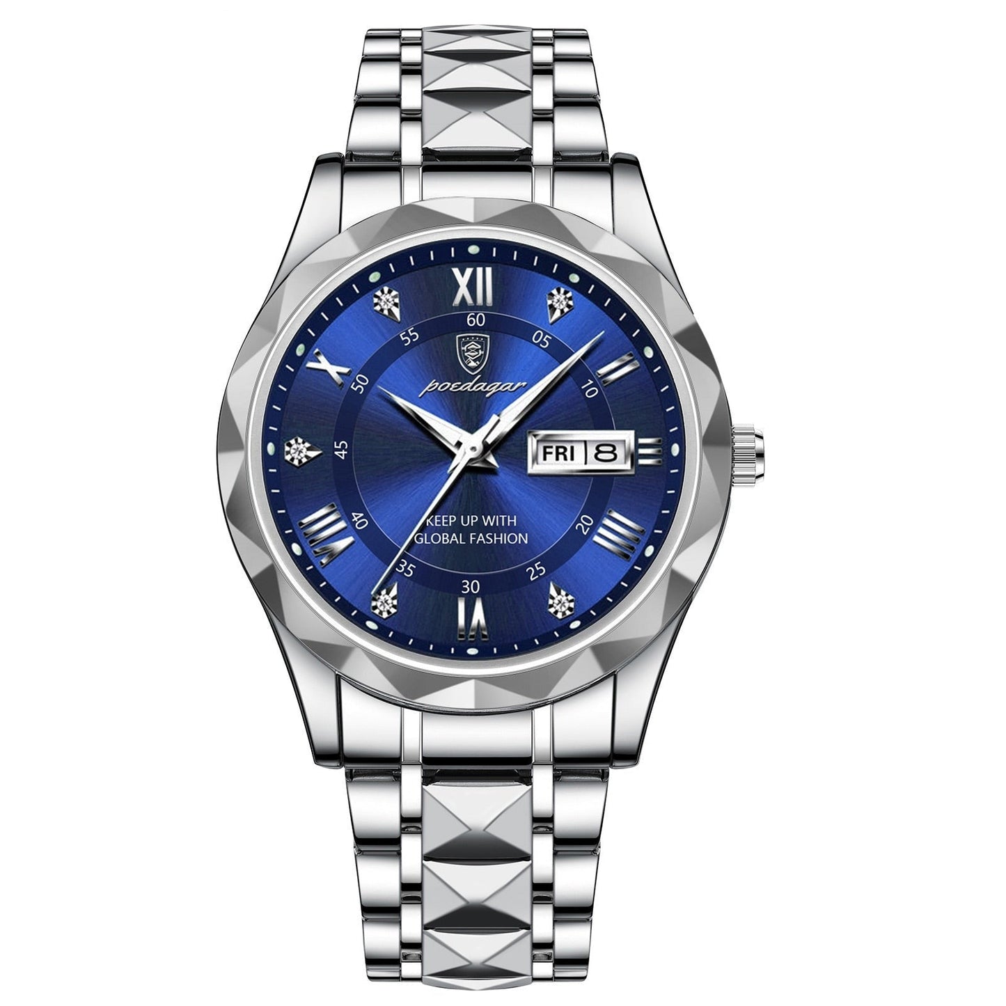 Magnus Stainless Horloge