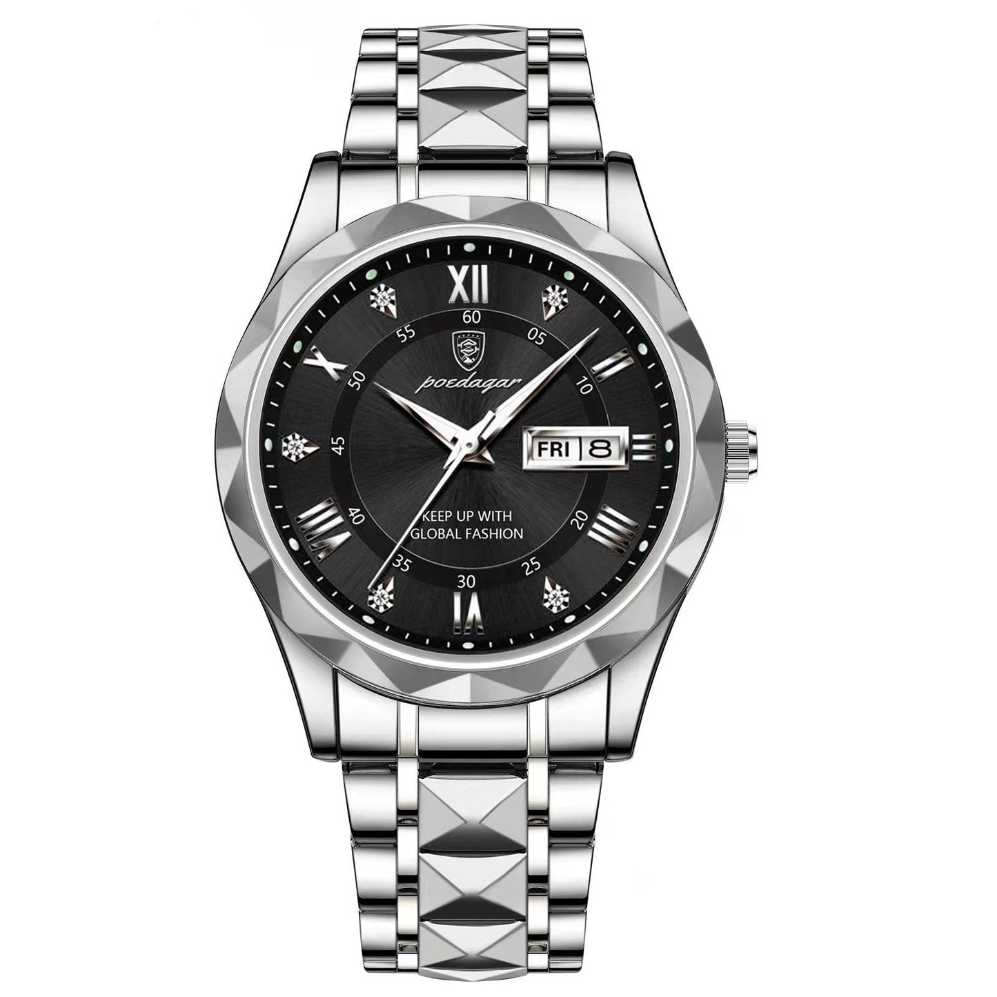 Magnus Stainless Horloge