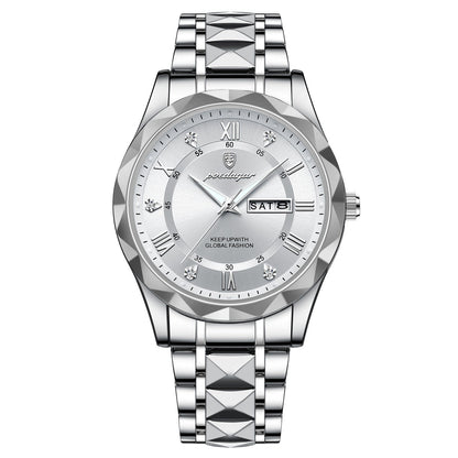 Magnus Stainless Horloge