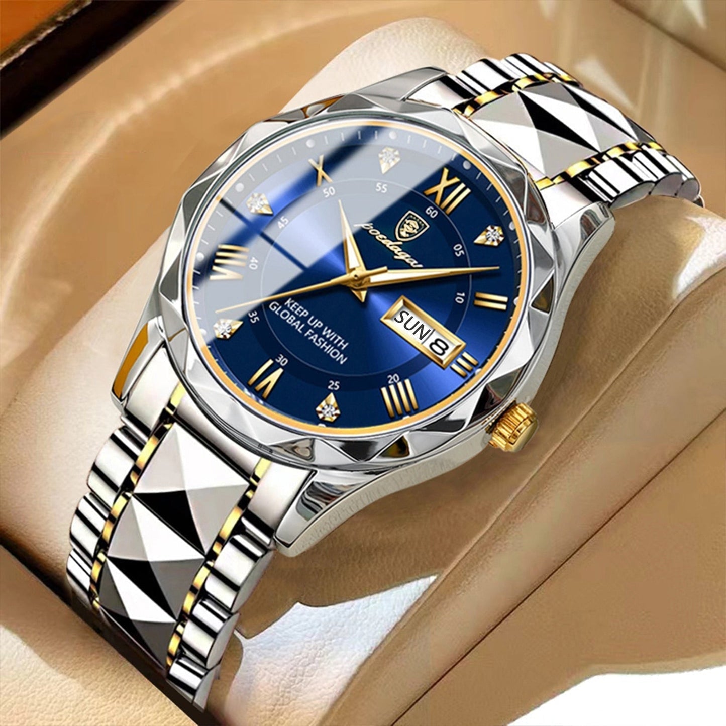 Magnus Stainless Horloge