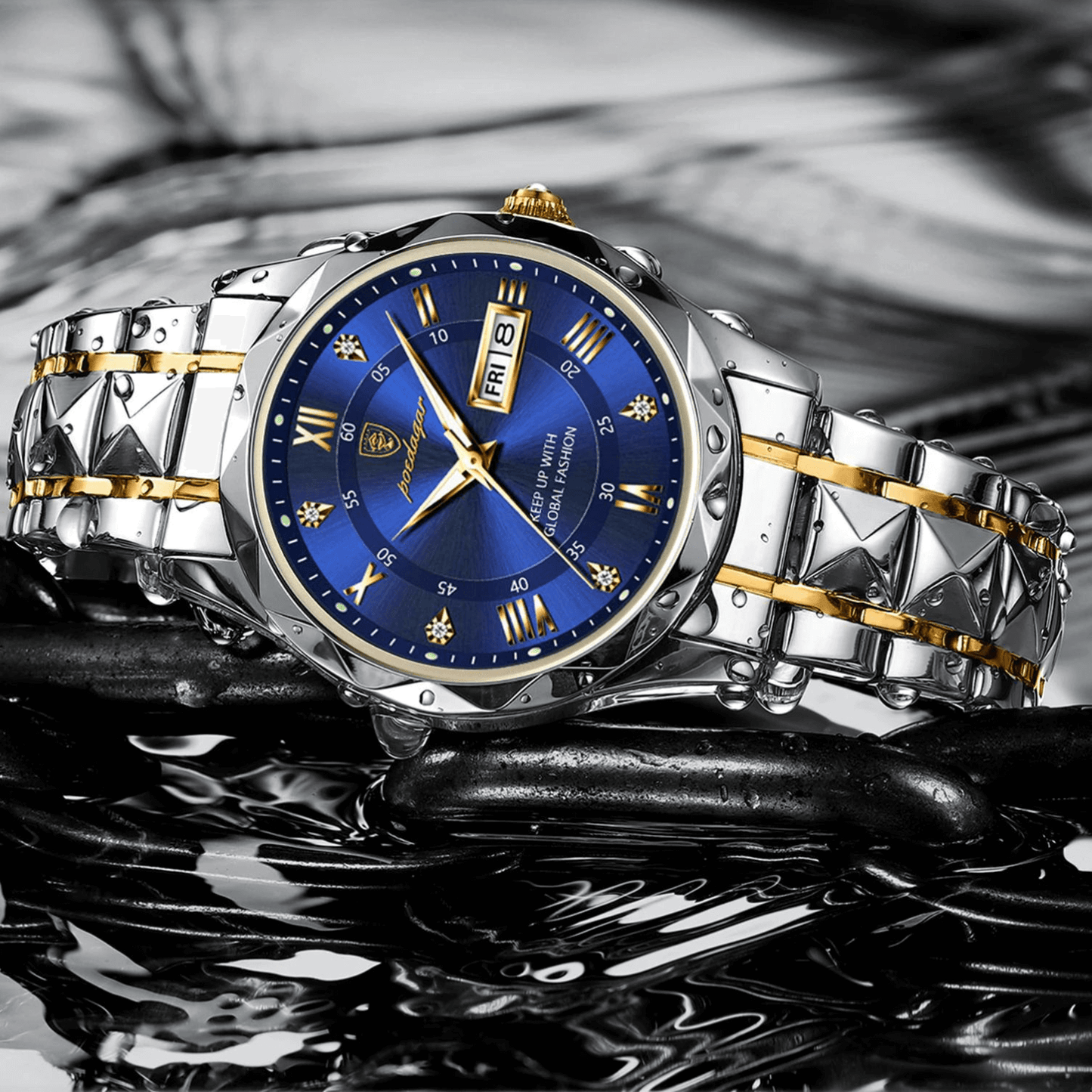 Magnus Stainless Horloge