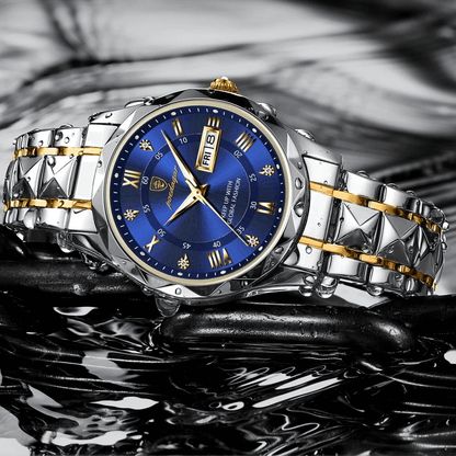 Magnus Stainless Horloge