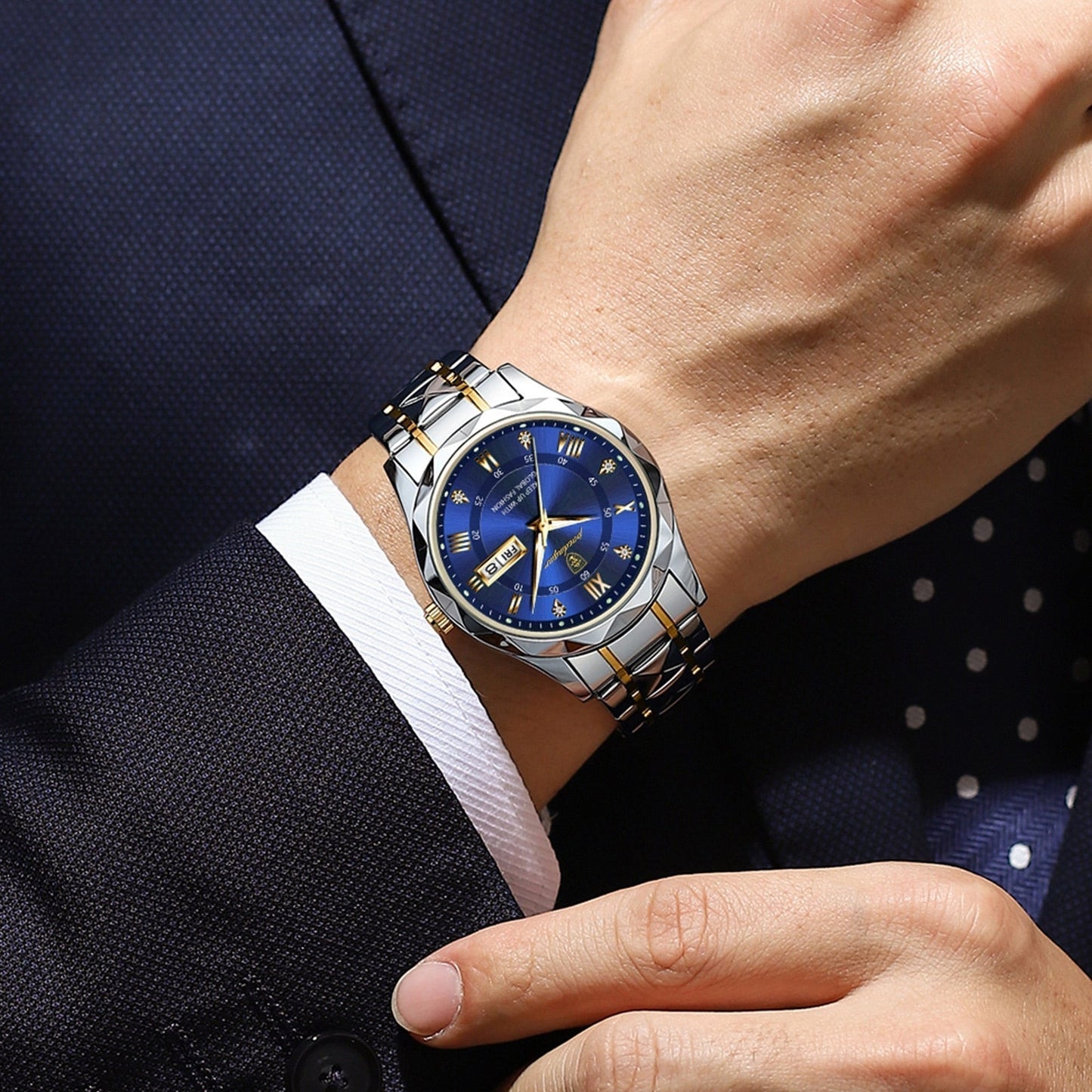 Magnus Stainless Horloge