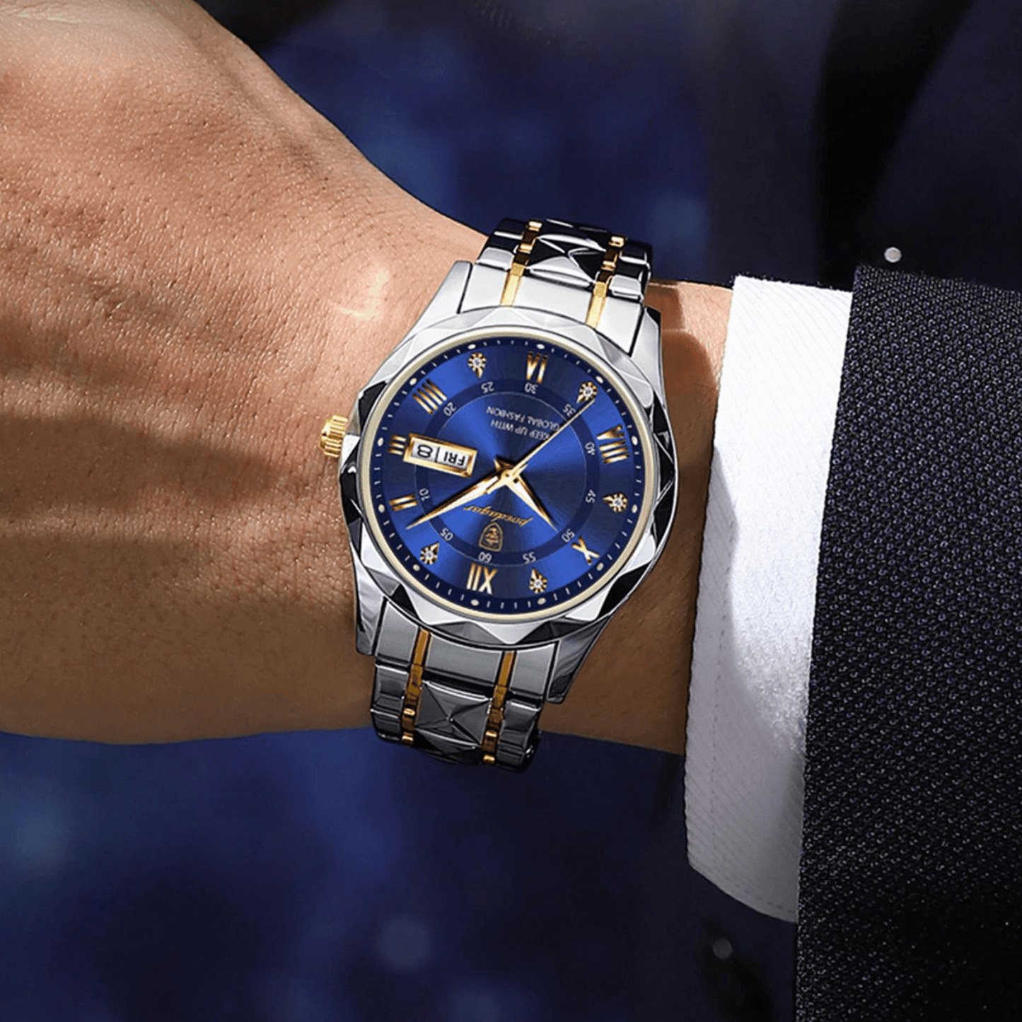 Magnus Stainless Horloge