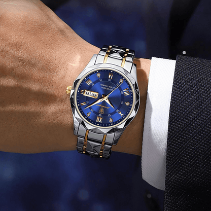 Magnus Stainless Horloge