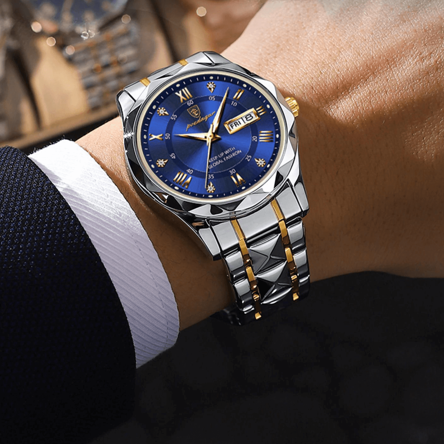 Magnus Stainless Horloge