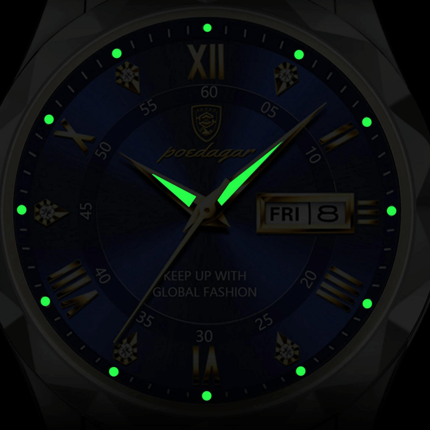 Magnus Stainless Horloge
