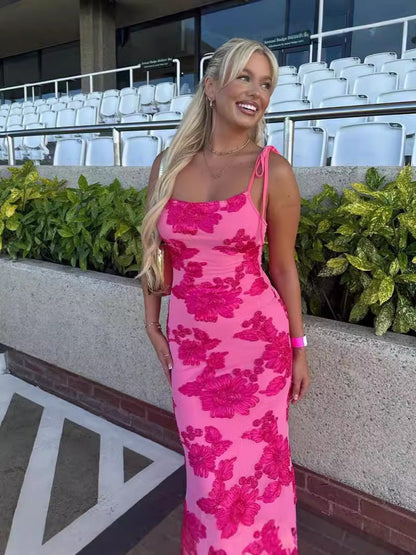 Elle | Floral Dress