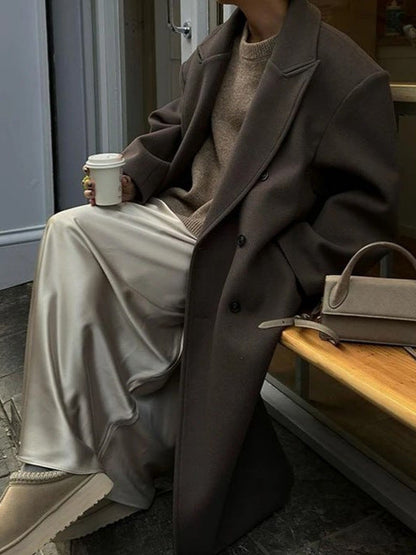 Valentina Oversized Manteljas