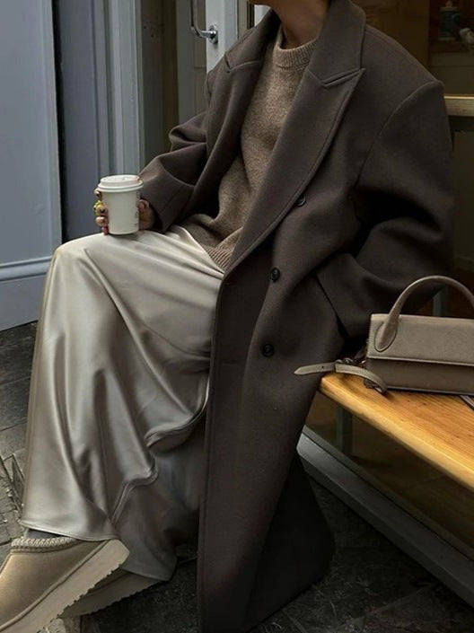 Valentina Oversized Manteljas