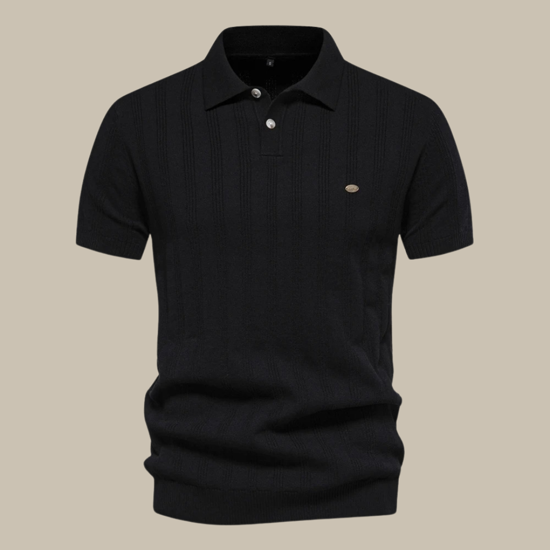 Essential Luxe Herenpolo