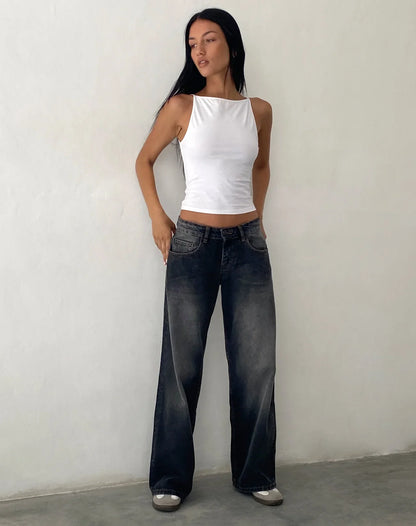 Nova Baggy Low Jeans