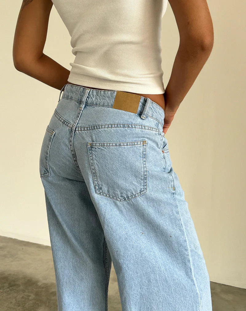 Nova Baggy Low Jeans