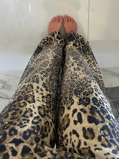 Diamond Leopard Jeans