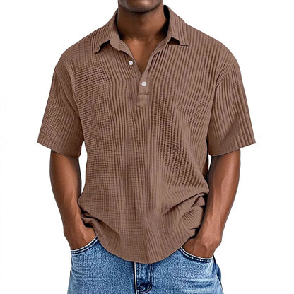 Ribbed Polo