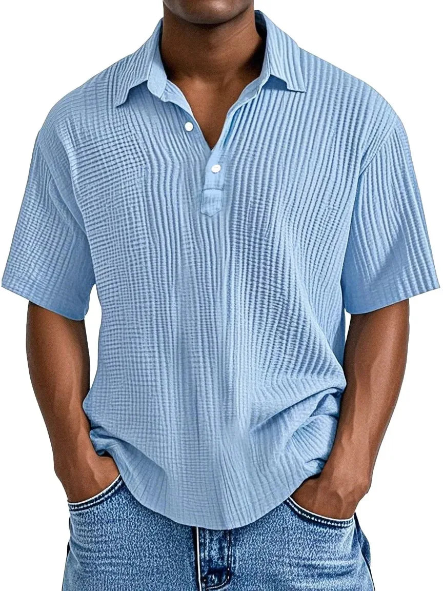 Ribbed Polo