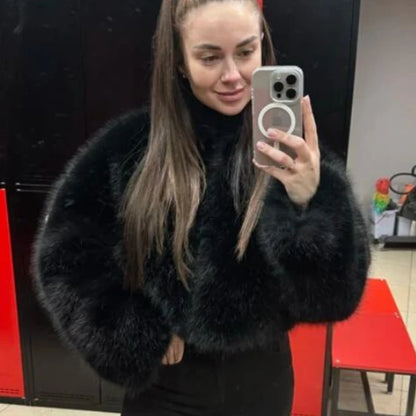 Sara Fur Coat 