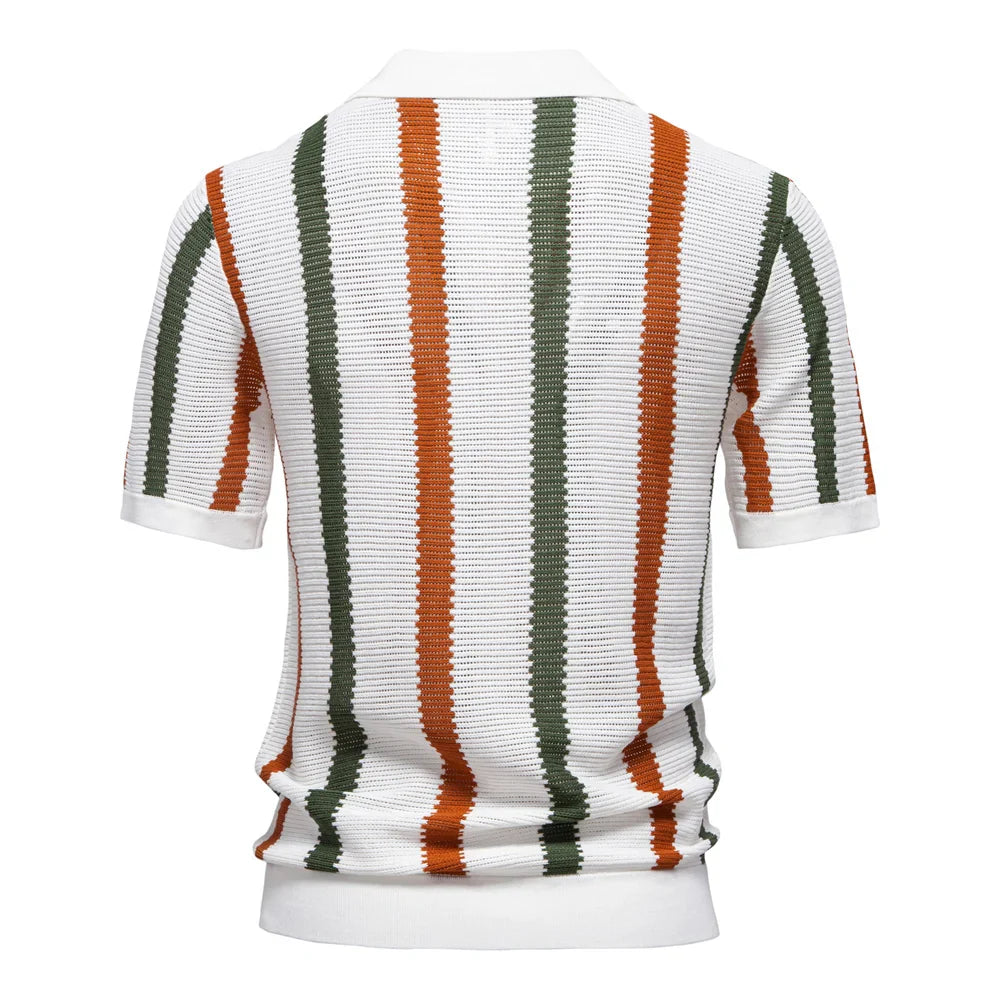 Rivano Retro Heren Polo