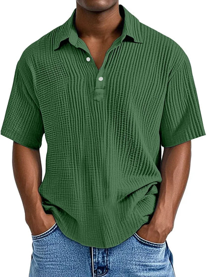 Ribbed Polo