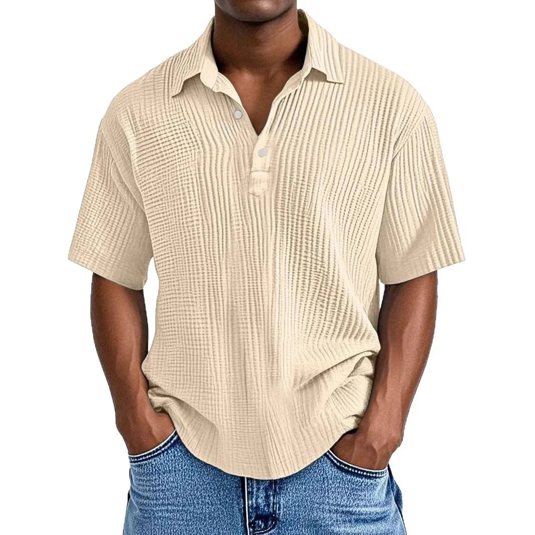 Ribbed Polo
